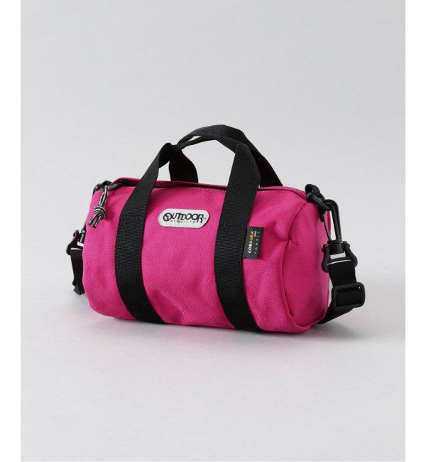 OUTDOOR PRODUCTS Usual Things「追加4  230  ROLL BOSTON SMALL SOLID」|ショルダー・メッセンジャー|