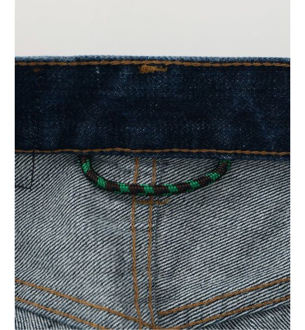 OUTDOOR PRODUCTS Usual Things「追4 ULTデニムハイライズルーズ5PKT」|デニム|