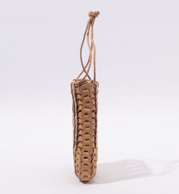 TOMORROWLAND GOODS「il micio di Hidetaka Fukaya レザー ポーチ BOHO SACCHETTO」|ハンドバッグ|