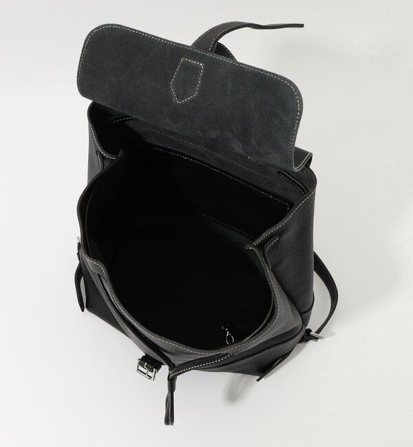 TOMORROWLAND GOODS「Charles et Charlus シュリンクレザー バックパック」|リュック|