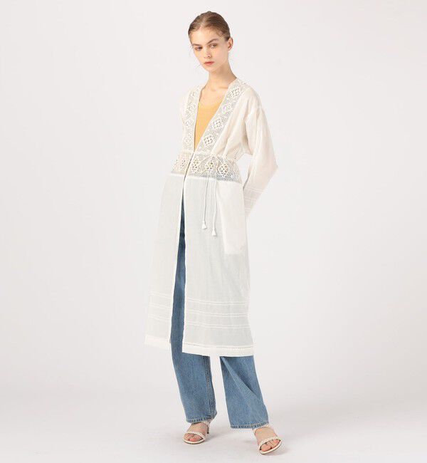 TOMORROWLAND BUYING WEAR「ne Quittez pas コットンレース ガウンドレス」|その他|