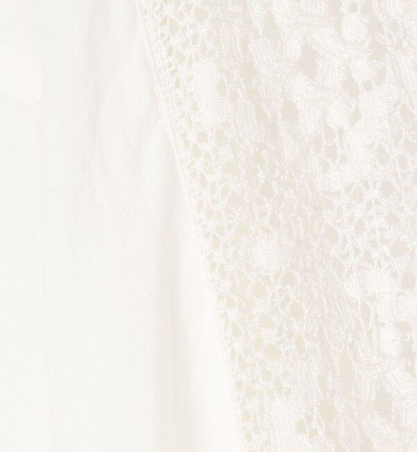 TOMORROWLAND BUYING WEAR「ne Quittez pas コットンレース ガウンドレス」|その他|