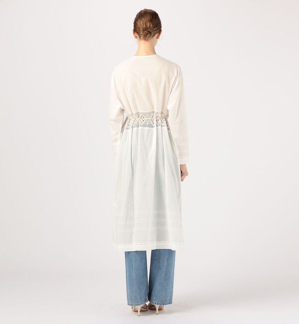 TOMORROWLAND BUYING WEAR「ne Quittez pas コットンレース ガウンドレス」|その他|