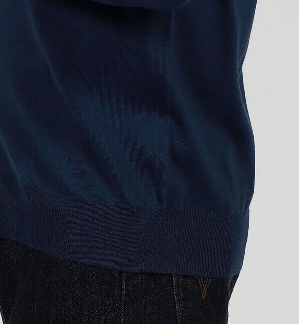 TOMORROWLAND MENS「TOMORROWLAND tricot スーパーファインメリノウール Vネックカーディガン」|カーディガン|
