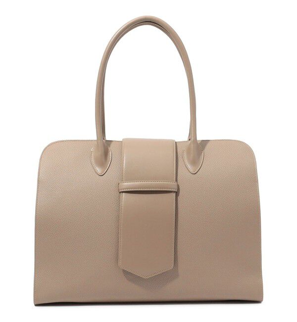 TOMORROWLAND GOODS「【別注】L'Avenir Aster レザー 2Wayボストンバッグ」|ボストンバッグ|55ベージュ