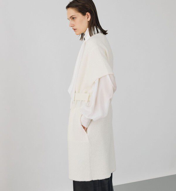 DES PRES「パイルステッチ ベルテッドジレ」|ベスト・ジレ|