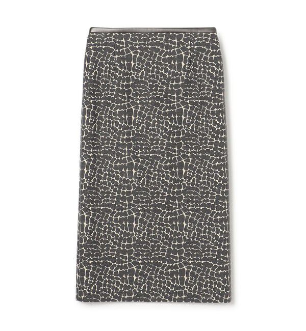 TOMORROWLAND collection「アニマルストレッチ タイトスカート」|タイト|16 グレー系