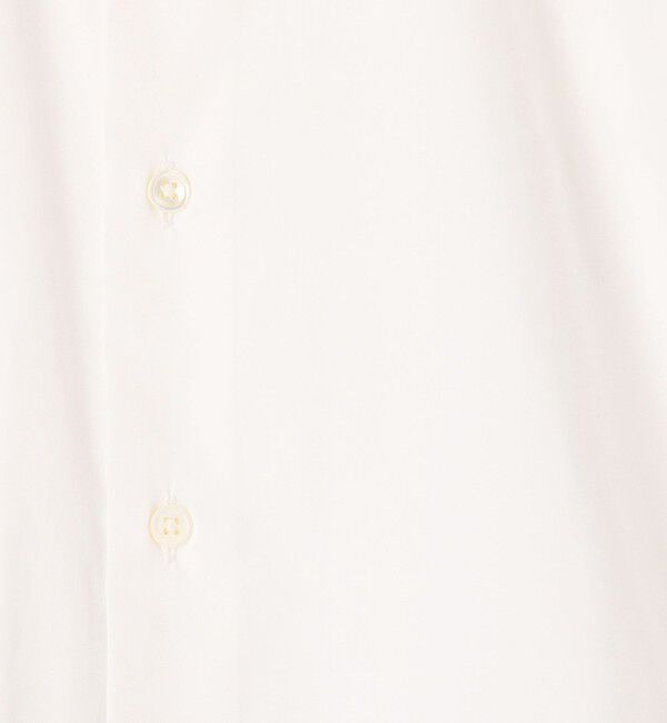 TOMORROWLAND MENS「200/2 コットンツイル ワイドスプレッドカラー ドレスシャツ」|シャツ・ブラウス|