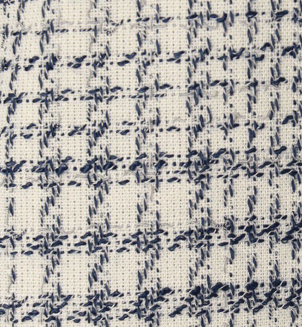 TOMORROWLAND collection「シャドーグレンチェック ダブルブレストライトジャケット」|テーラードジャケット|