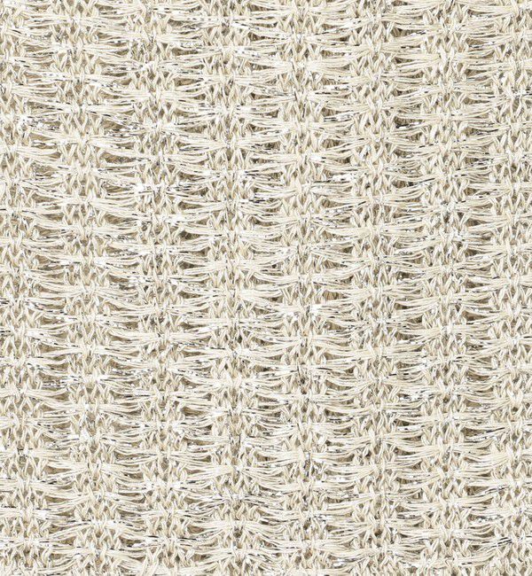 BACCA「オーロラフィルム リネンビスチェ」|ニット・セーター|