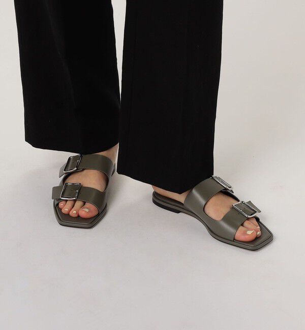 TOMORROWLAND GOODS「Aeyde TONYA スライダーサンダル」|サンダル|