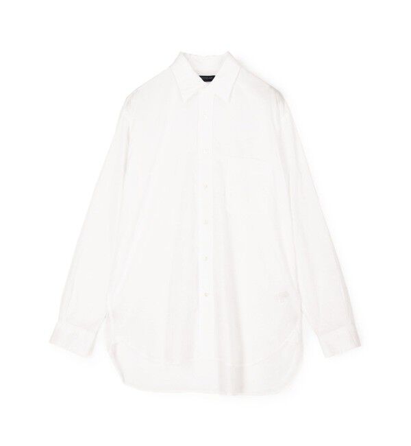 TOMORROWLAND MENS「コットン ローンポプリンシャツ ALBINI」|シャツ・ブラウス|11 ホワイト