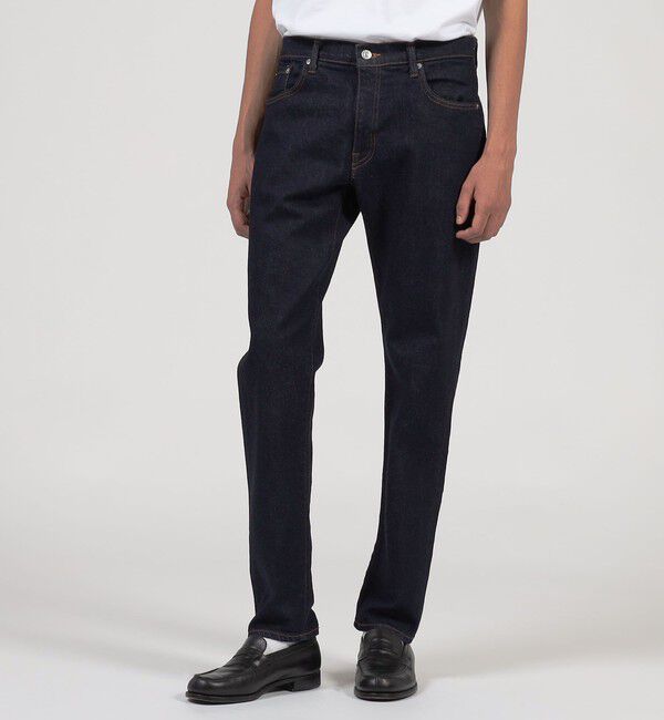 TOMORROWLAND MENS「【別注】EDWIN REGULAR TAPERED ONE WASHED デニムパンツ」|チノ|