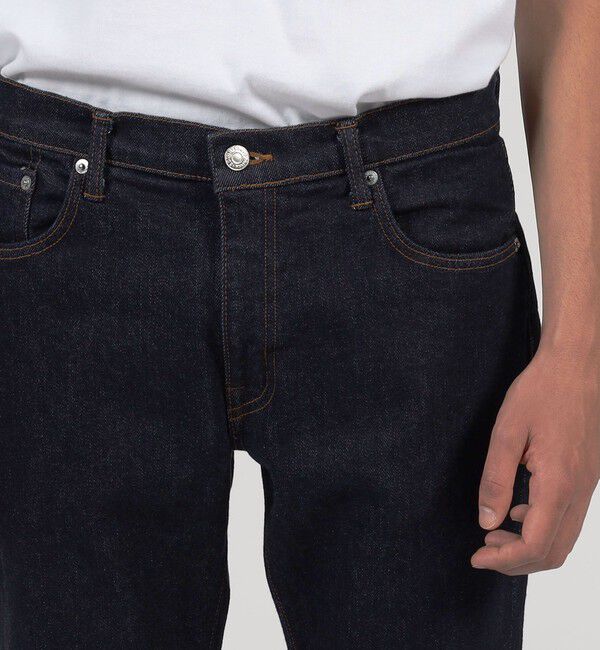 TOMORROWLAND MENS「【別注】EDWIN REGULAR TAPERED ONE WASHED デニムパンツ」|チノ|