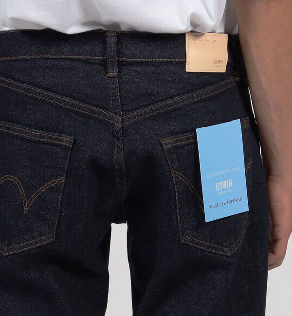 TOMORROWLAND MENS「【別注】EDWIN REGULAR TAPERED ONE WASHED デニムパンツ」|チノ|