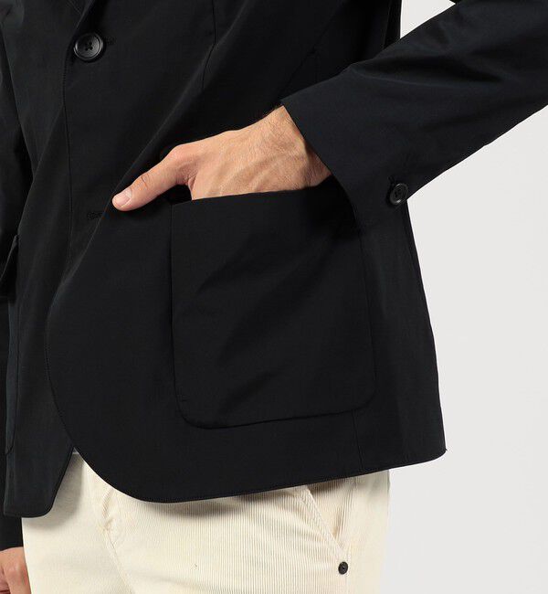 JAMES PERSE「ナイロンコットンポプリン 2Bジャケット MPCE2200」|テーラードジャケット|