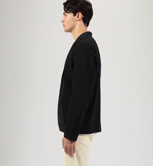 JAMES PERSE「ナイロンコットンポプリン 2Bジャケット MPCE2200」|テーラードジャケット|