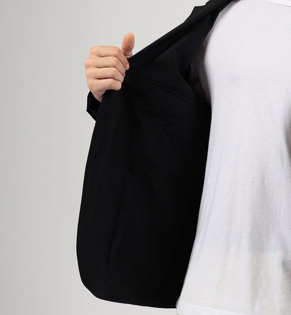 JAMES PERSE「ナイロンコットンポプリン 2Bジャケット MPCE2200」|テーラードジャケット|