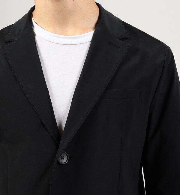 JAMES PERSE「ナイロンコットンポプリン 2Bジャケット MPCE2200」|テーラードジャケット|