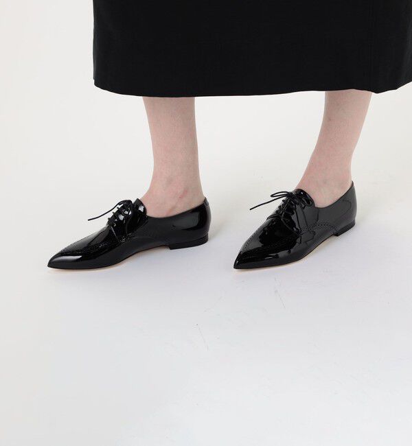 TOMORROWLAND GOODS「NEBULONI E.  RACEUP ローファー」|ローファー|