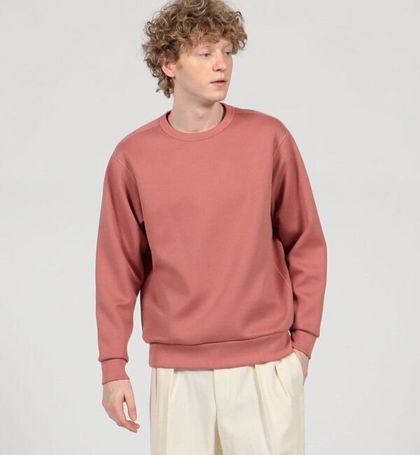 TOMORROWLAND MENS「スビンコットン ダンボール クルーネックスウェット」|スウェット・ジャージ|