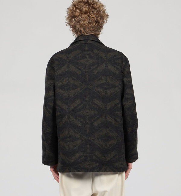 TOMORROWLAND MENS「【別注】PENDLETON ウールブランケット ジャケット」|ブルゾン・スタジャン|