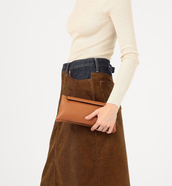 TOMORROWLAND GOODS「REE PROJECTS ELIEZE CLUTCH バッグ」|クラッチバッグ|