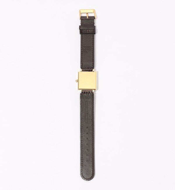 TOMORROWLAND GOODS「【別注】VAGUE WATCH Carre Piece リザードベルト クォーツウォッチ」|腕時計|