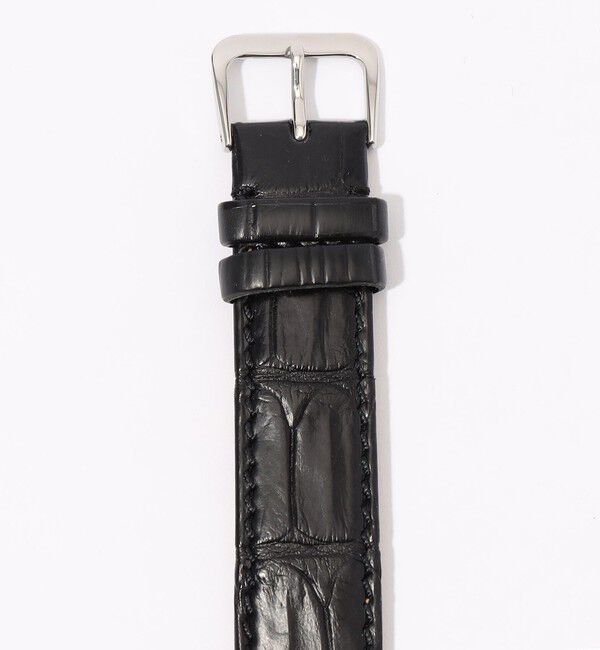 TOMORROWLAND GOODS「【別注】VAGUE WATCH Coussin Early クロコダイルベルト クォーツウォッチ」|腕時計|