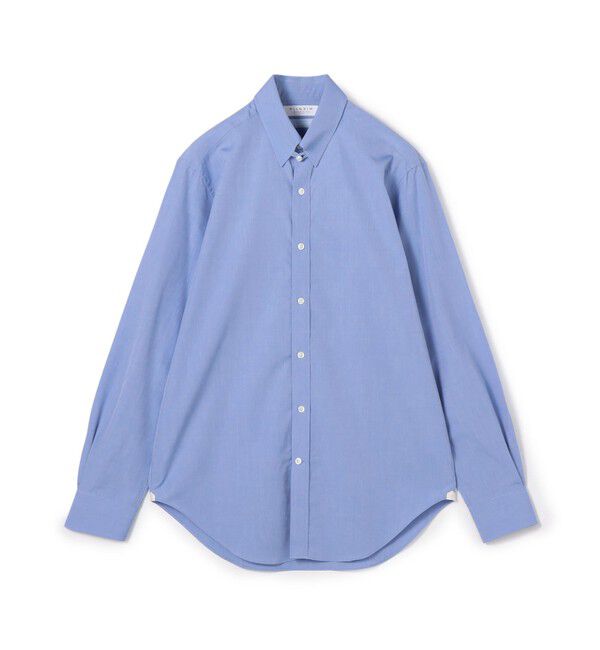TOMORROWLAND MENS「120/2コットン タブカラー ロングスリーブドレスシャツ ALMO」|シャツ・ブラウス|67 ブルー
