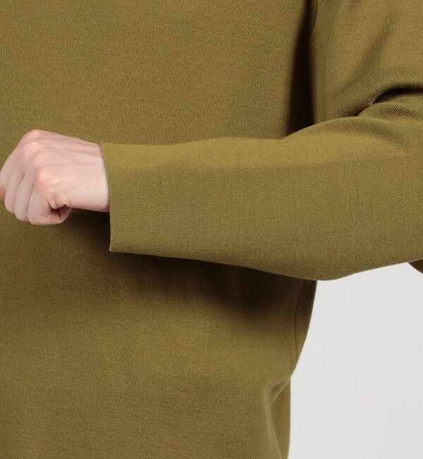 TOMORROWLAND MENS「TOMORROWLAND Tricot ウール モックネックプルオーバー」|ニット・セーター|