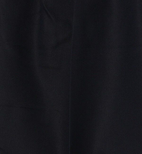 TOMORROWLAND MENS「コットンレーヨン 2プリーツ ワイドストレート バレルパンツ」|スラックス|