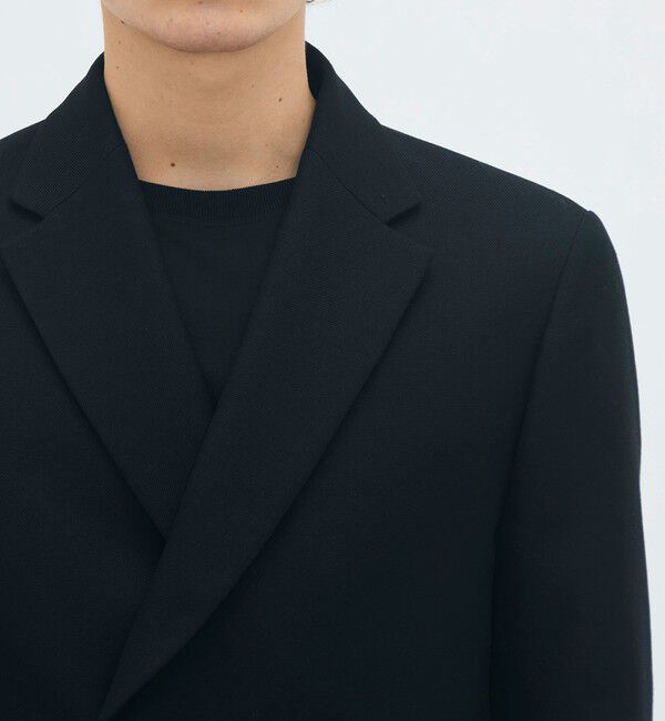 CABaN「ウールダブルクロス 4ボタンジャケット」|テーラードジャケット|