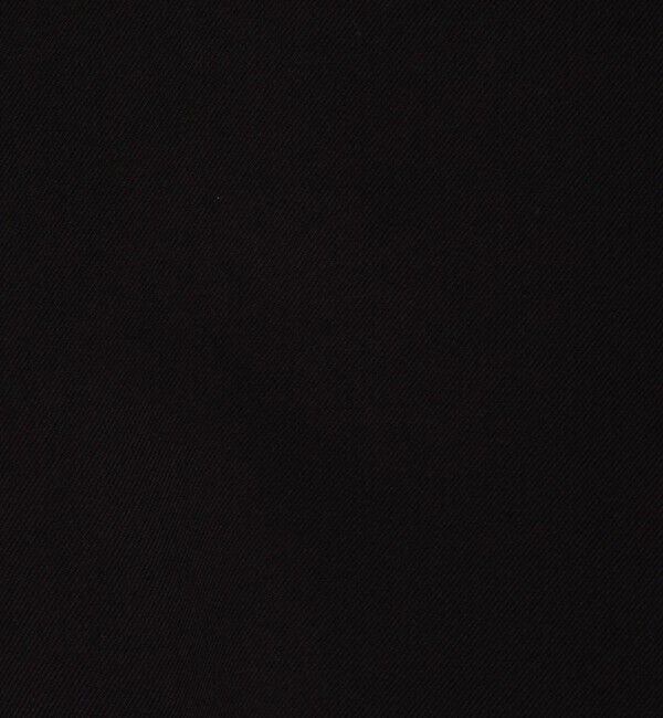 CABaN「ウールギャバジン バルーンジレ」|ベスト・ジレ|