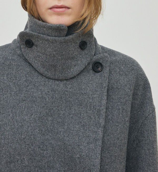 DES PRES「ウールモッサ Pコート」|ピーコート|