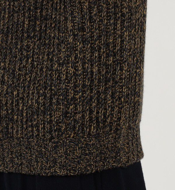 TOMORROWLAND MENS「TOMORROWLAND Tricot ウールカシミヤ メランジニット タートルネックプルオーバー」|ニット・セーター|