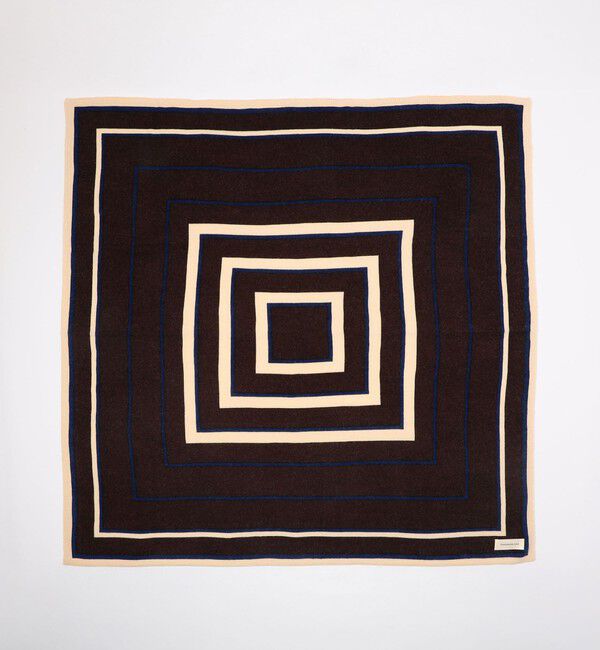 TOMORROWLAND GOODS「TOMORROWLAND SQUARE KNIT ストール」|ストール|