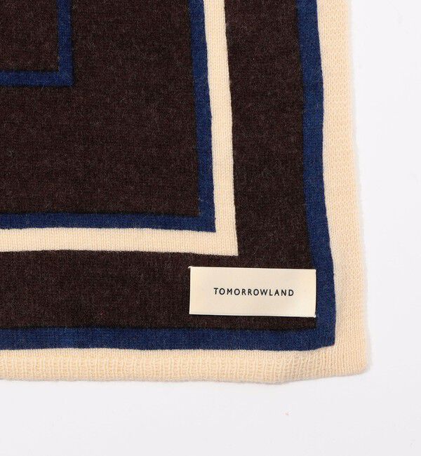 TOMORROWLAND GOODS「TOMORROWLAND SQUARE KNIT ストール」|ストール|