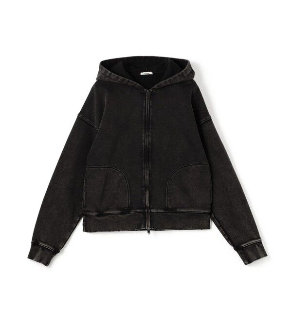 Edition「ビンテージスウェット パーカー」|パーカー|19 ブラック