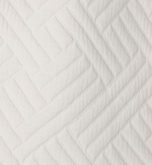 TOMORROWLAND GOODS「【別注】V::room キルティング ショートベスト」|ベスト・ジレ|