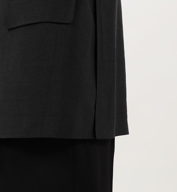 TOMORROWLAND MENS「ウールシルクリネン シングルブレステッド2Bジャケット ROGNA」|テーラードジャケット|