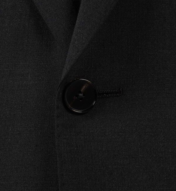 TOMORROWLAND MENS「ウールシルクリネン シングルブレステッド2Bジャケット ROGNA」|テーラードジャケット|