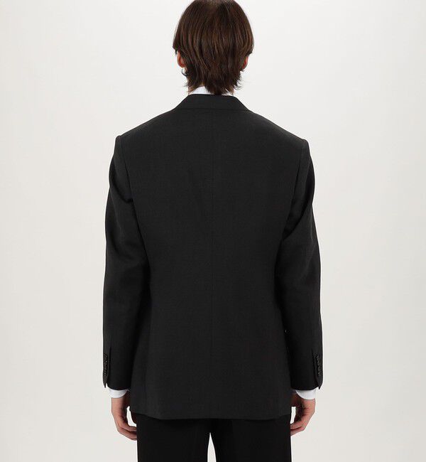 TOMORROWLAND MENS「ウールシルクリネン シングルブレステッド2Bジャケット ROGNA」|テーラードジャケット|