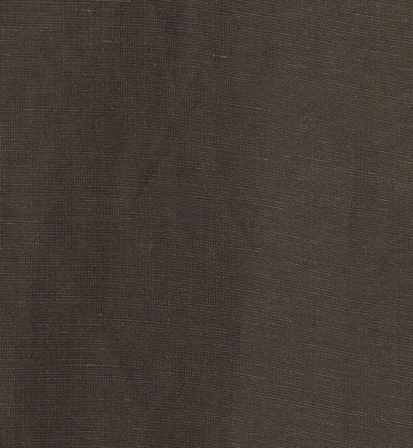 GALERIE VIE「リネンキュプラシルクコンパクト チェスターカラーオールインワン」|オールインワン|