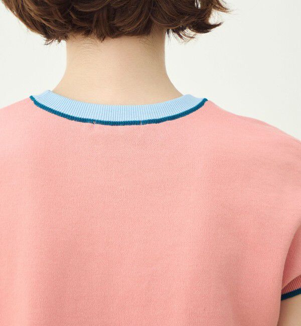 MACPHEE「ドライコットン フレンチスリーブプルオーバー」|ニット・セーター|