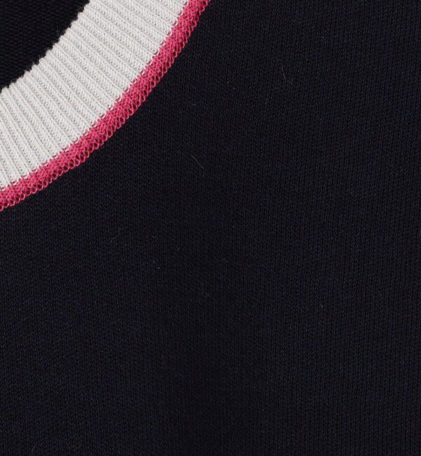 MACPHEE「ドライコットン フレンチスリーブプルオーバー」|ニット・セーター|