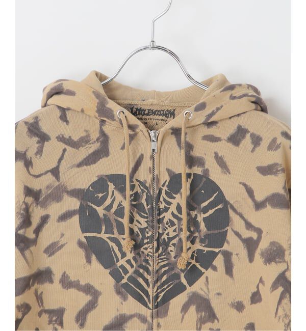 JOINT WORKS「Little Willow / リトルウィロー 別注 HEART SPIDER ZIP HOODIE」|パーカー|