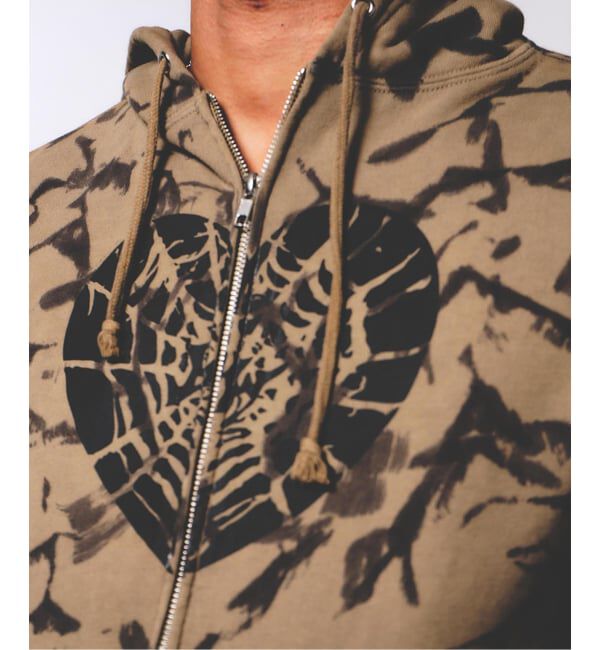 JOINT WORKS「Little Willow / リトルウィロー 別注 HEART SPIDER ZIP HOODIE」|パーカー|