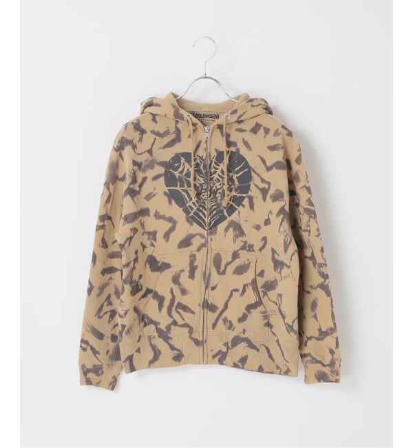 JOINT WORKS「Little Willow / リトルウィロー 別注 HEART SPIDER ZIP HOODIE」|パーカー|