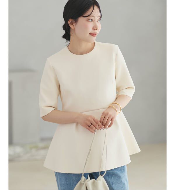 Plage「air jersey pepram プルオーバー」|Tシャツ・カットソー|